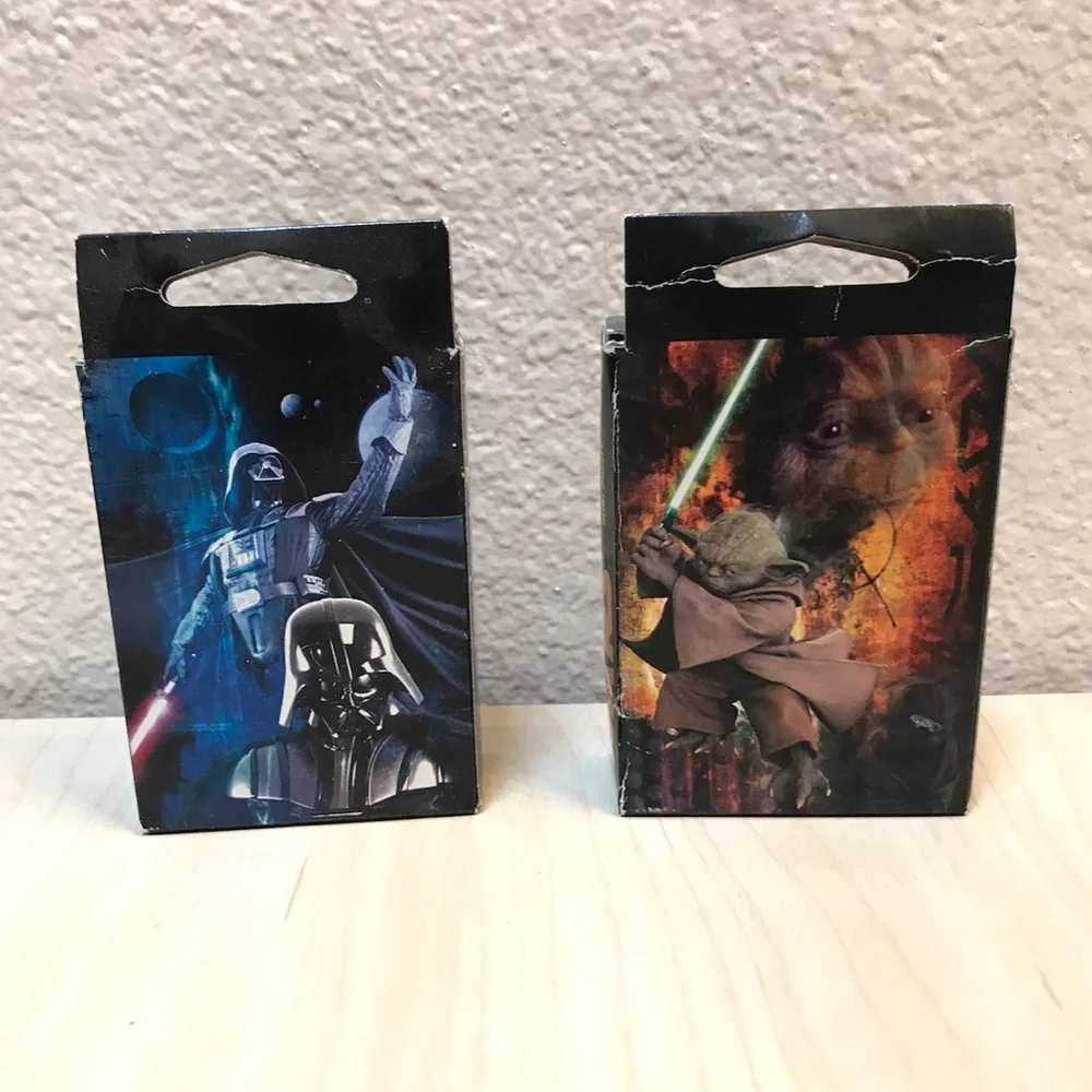 Star Wars Mini Puzzles. Darth Vader & Yoda. 50 Pcs Each. 2005. - Picture 3 of 9